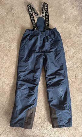 Skihose Crane blau Grösse 146/152 guter Zustand