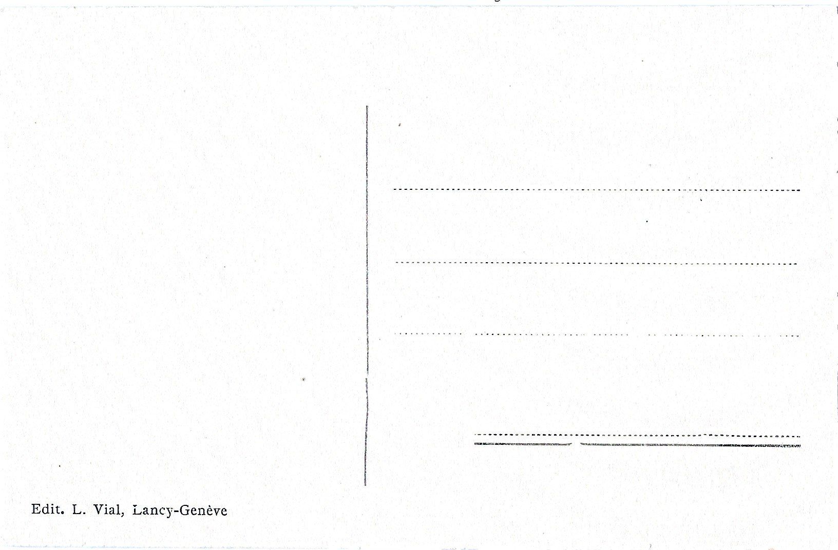 Cartoline postali: Grand-Lancy.    La  rampe – Usato da Bütschwil venduto da Jackson1A 1