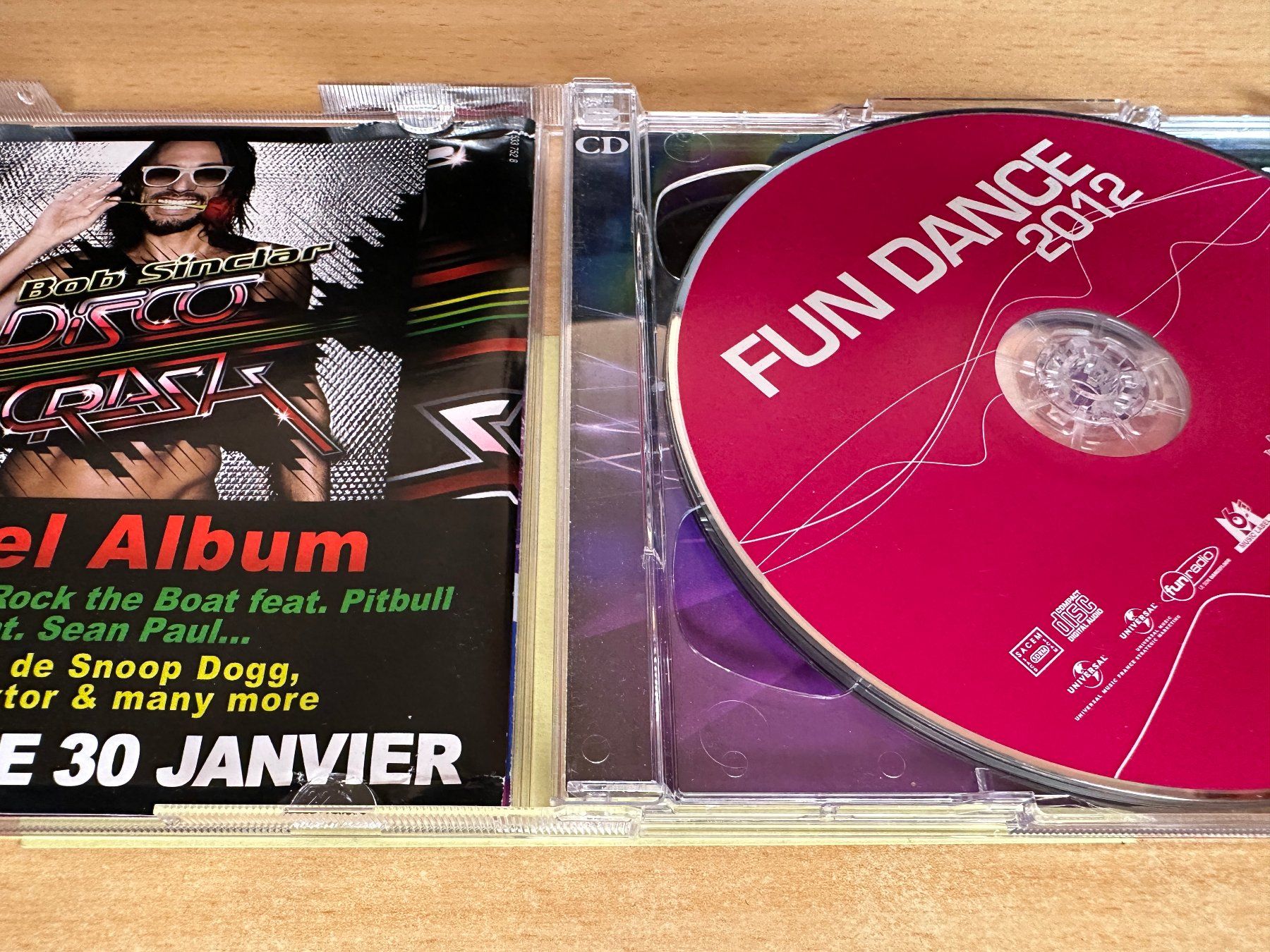 CD: Various – Fun Dance 2012 - 2 CD – Usato da Rikon im Tösstal venduto da Alpenmutz 2