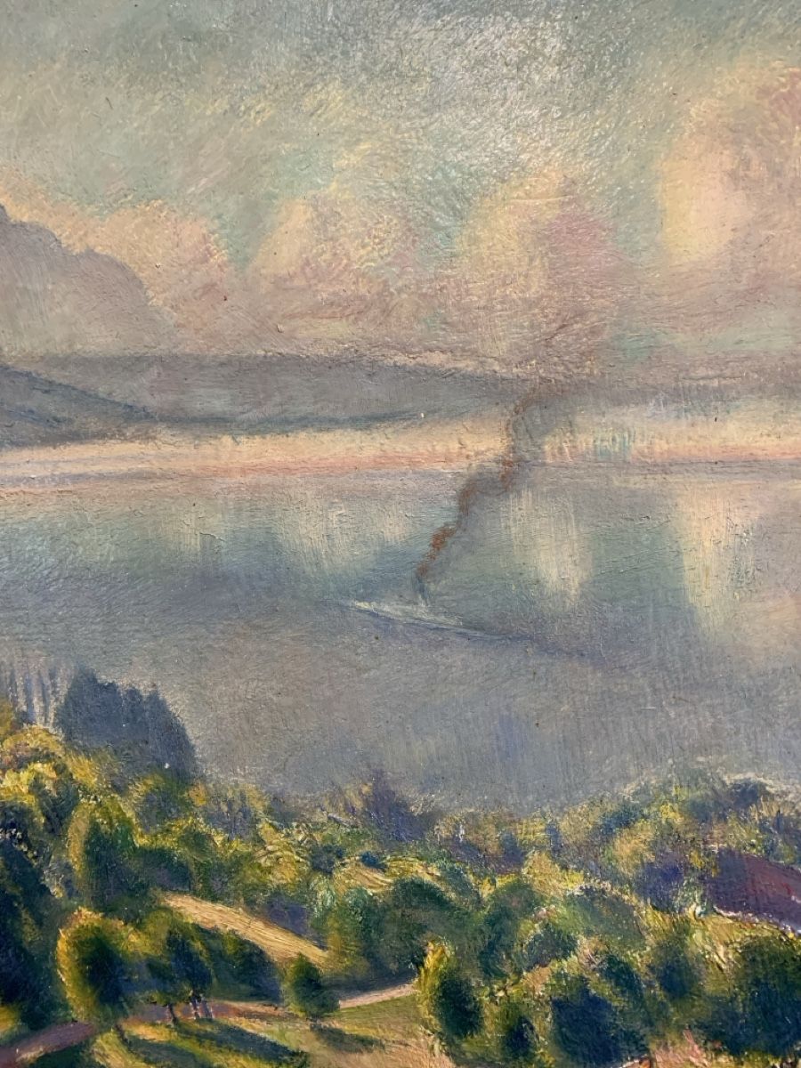 Dipinti: SCHÄR ARNOLD 1897-1957 – Usato da Wolfhalden venduto da SecondAntique 6