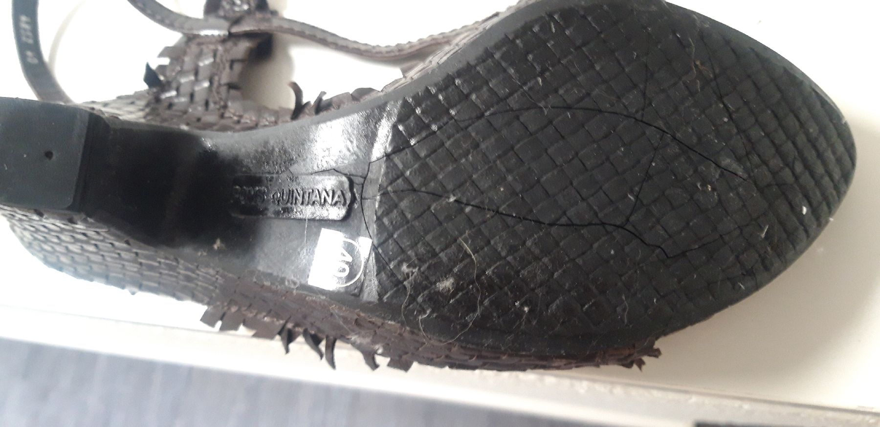 Pons Quintana Scarpe da donna: Damensandale – Nuovo (secondo la descrizione) da Rütihof venduto da juno00 1