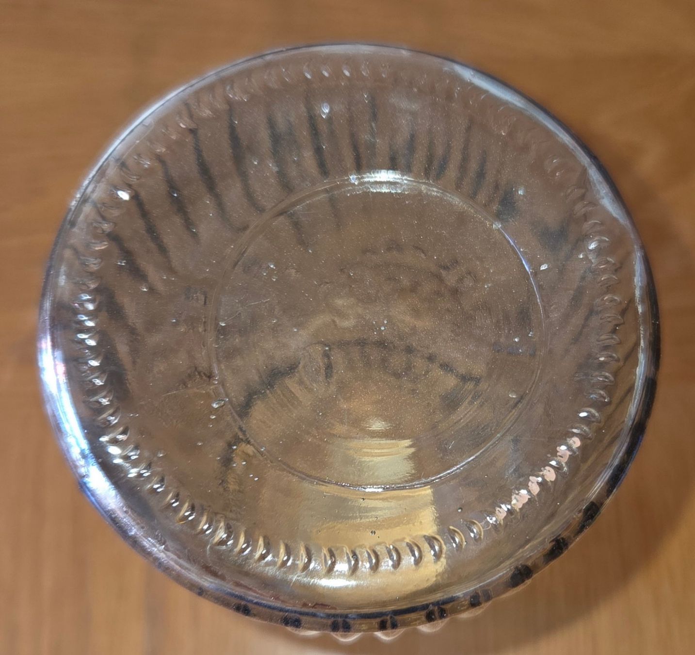 Caraffe: Glaskrug 1 L – Usato da Gossau SG venduto da oreliefredy 3