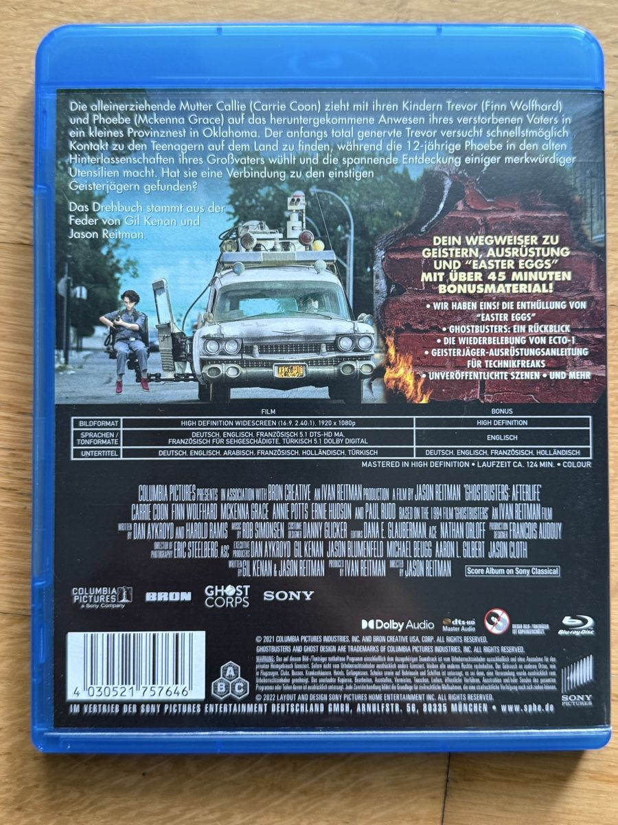 Alle DVDs: Ghostbusters Legacy - Blu-ray – Gebraucht aus Kölliken von nerdorado 1