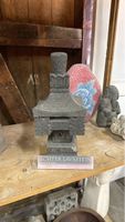 Kleiner Tempelschrein - Echter Lavastein