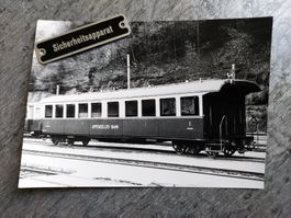 Appenzellerbahn Personenwagen AB4 - 1974 - Foto