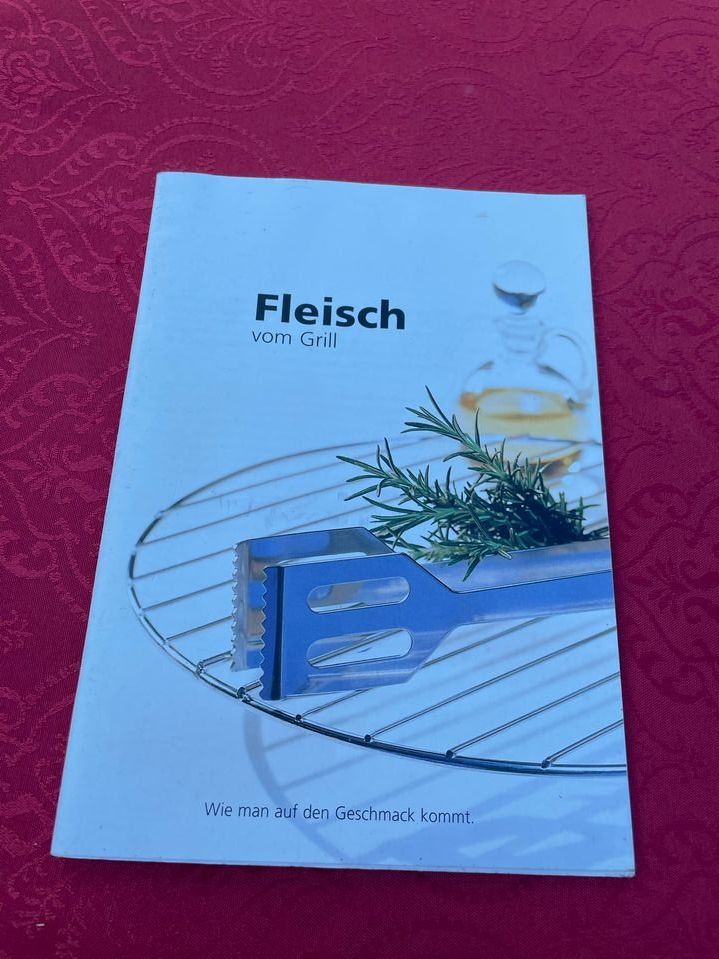 Libri: Fleisch vom Grill - inkl. Marinaden – Usato da Bergdietikon venduto da book-4-you