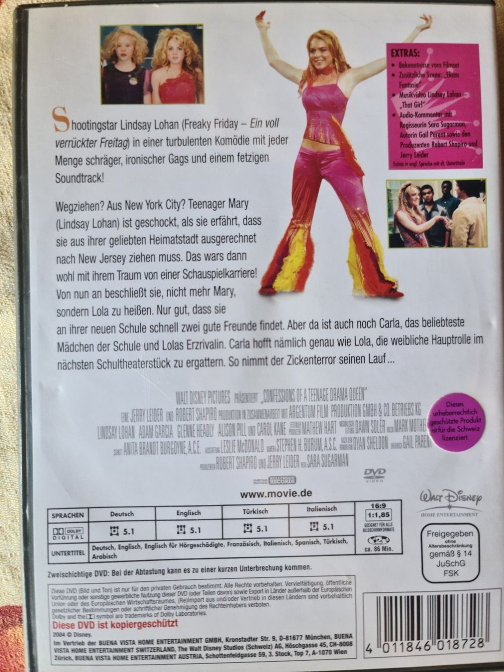 Tutti i DVDs: Bekenntnisse einer Highschool Diva – Usato da Dintikon venduto da Vexi 1
