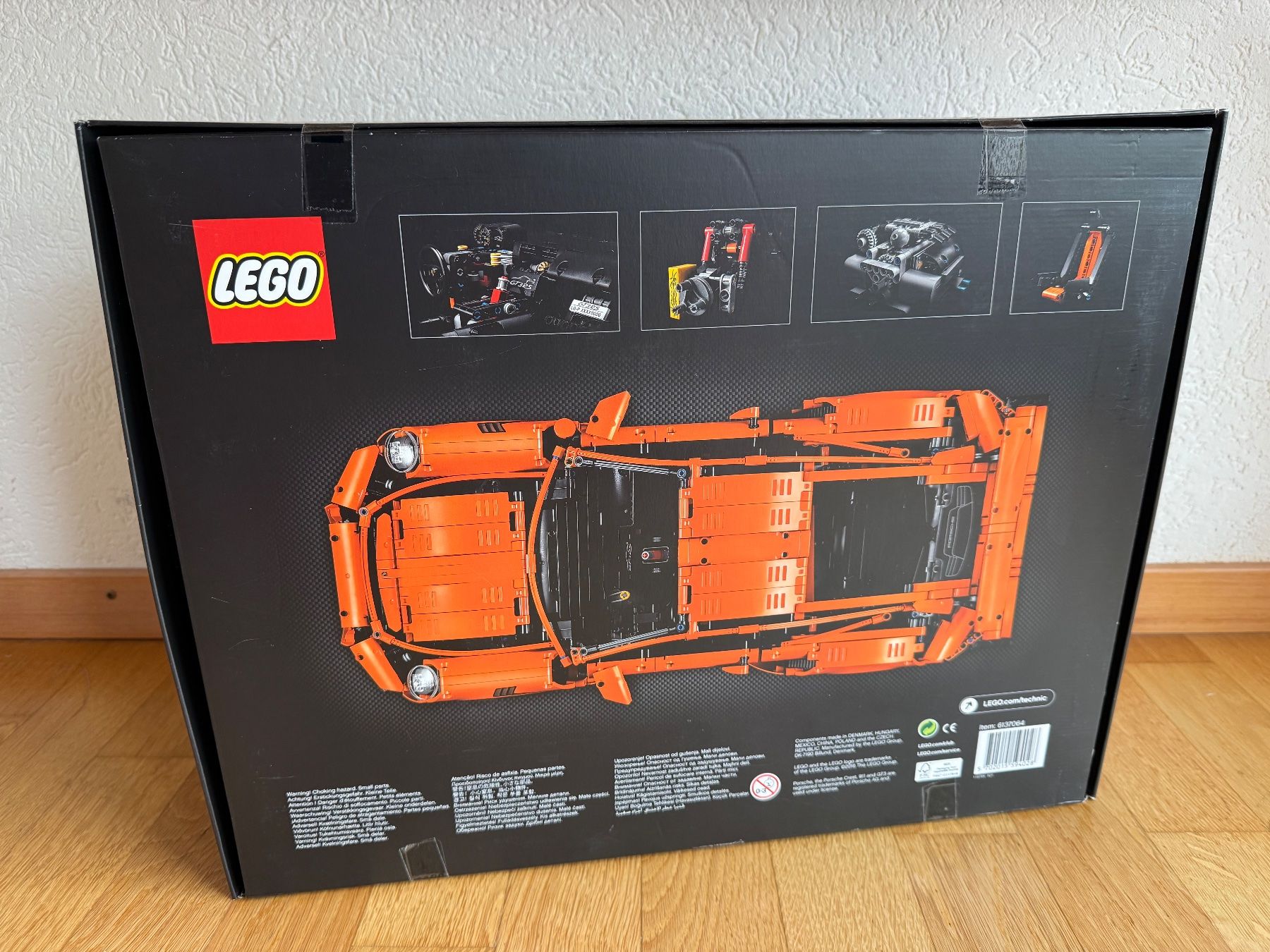 Lego Kit di costruzioni: LEGO Technic Porsche 911 GT3 RS 42056 – Usato da Echandens venduto da vro_v7jk 1