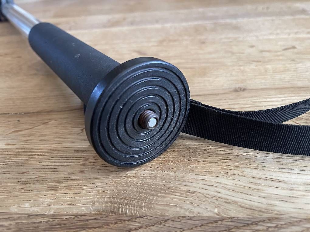 Manfrotto Treppiedi & Teste: Manfrotto 679 Monopod Silber – Usato da Basel venduto da Froeschli 1
