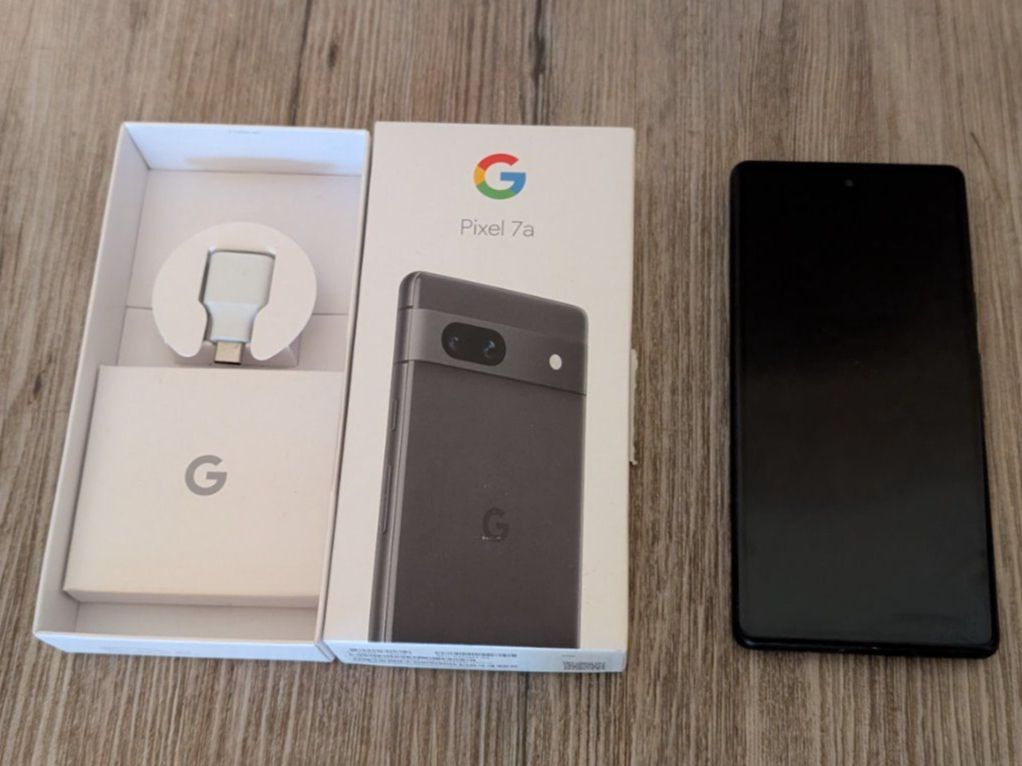 Google Handys / Smartphones: Google Pixel 7A - 128GB, black – Gebraucht aus Aarberg von fosta