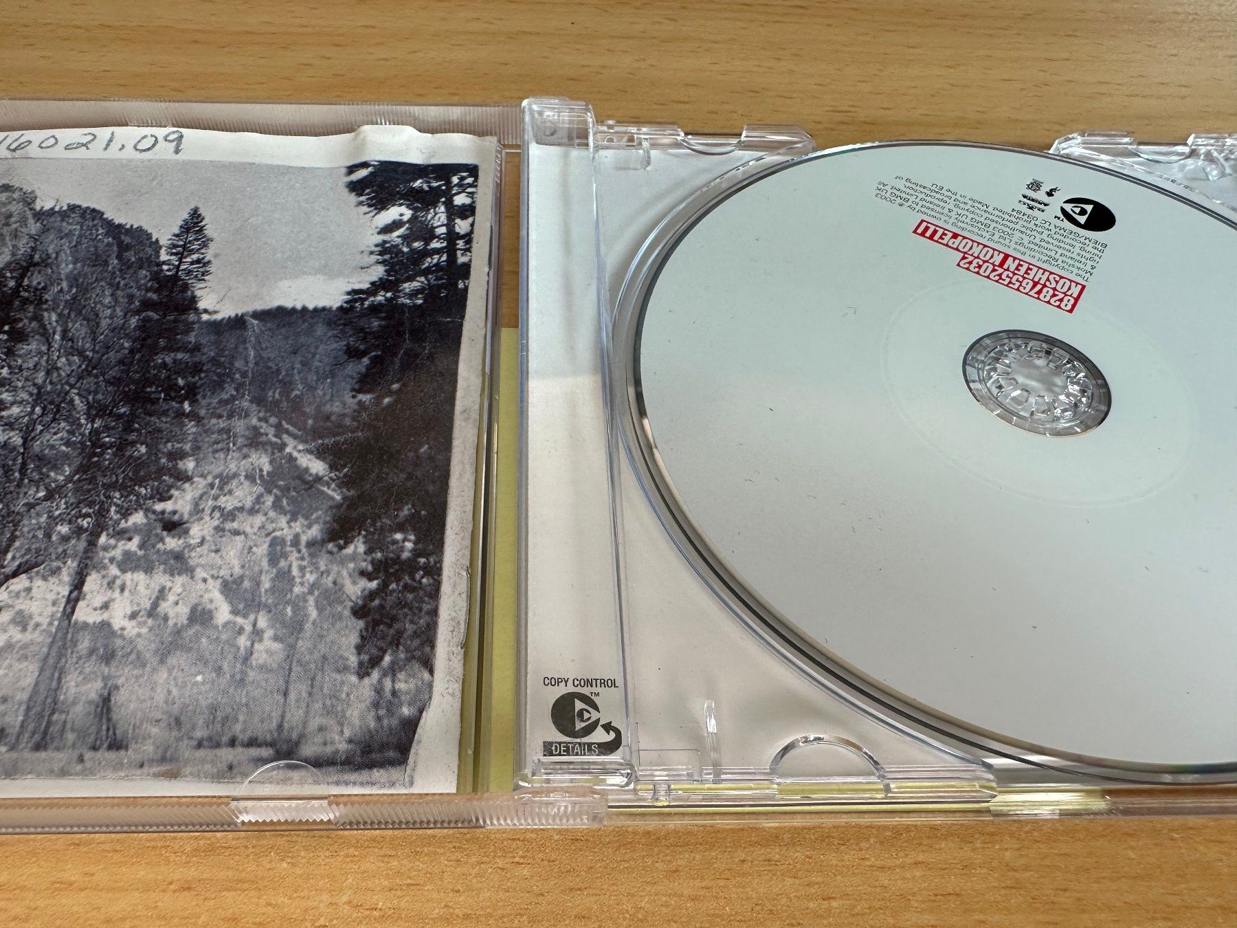 CD: Kosheen – Kokopelli – Usato da Rikon im Tösstal venduto da Alpenmutz 2