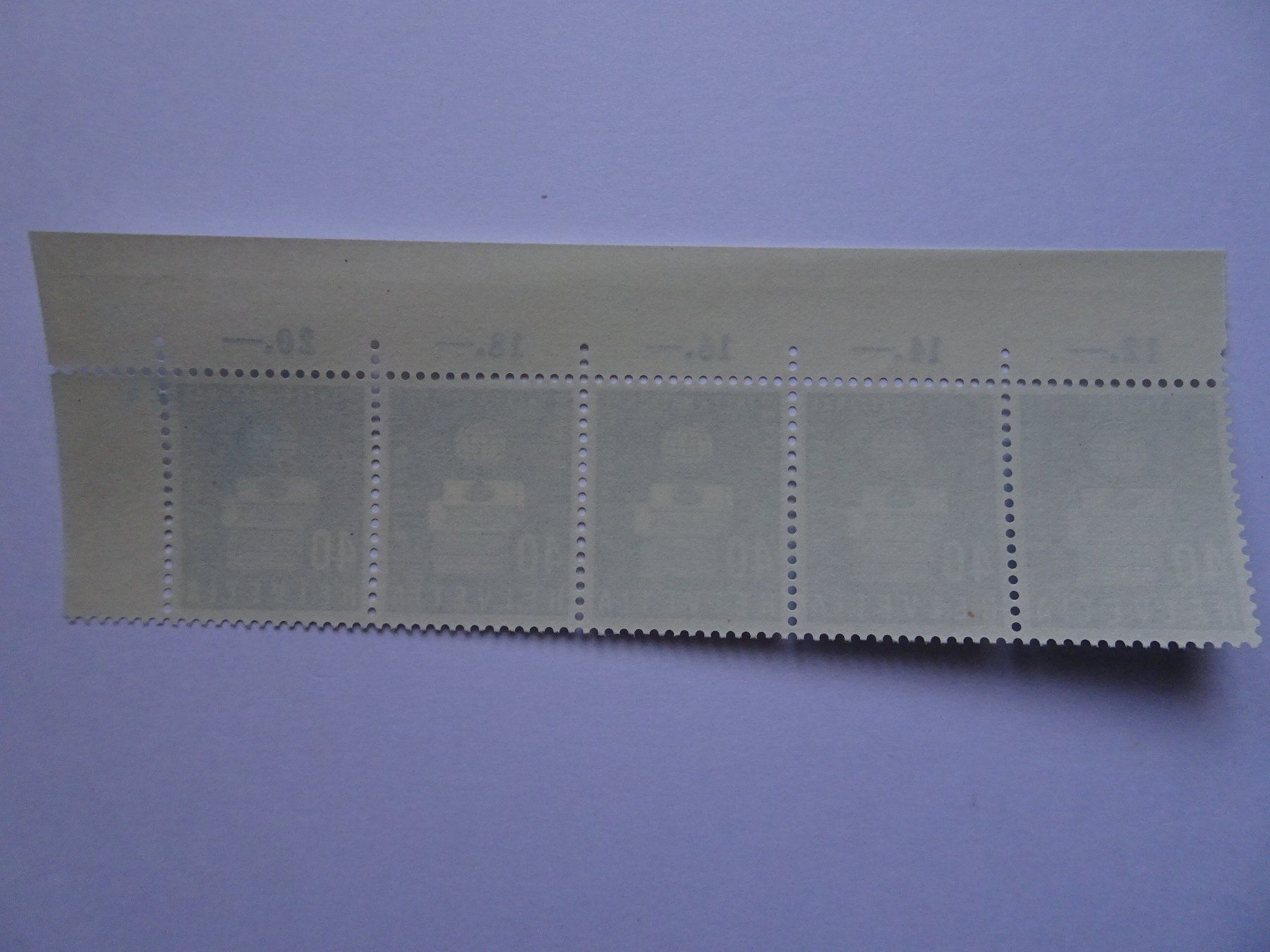 Tous les timbres: BIE 1958** – Neuf (Voir description) à Aadorf par Chnorli-Furz 1