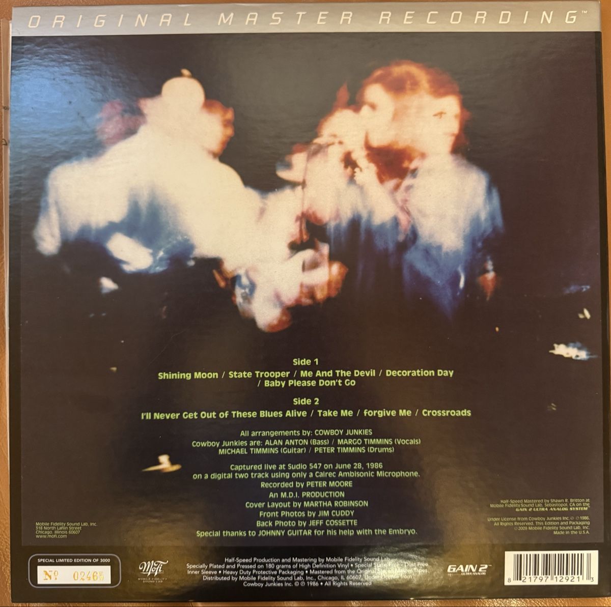 Dischi in vinile: Cowboy Junkies MFSL Master Recording – Nuovo (secondo la descrizione) da Grossaffoltern venduto da Chevro 1