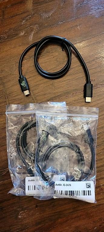 Cavi: E-Bike USB Ladekabel Micro A auf Apple Lightning – Usato da Diegten venduto da cofox 3