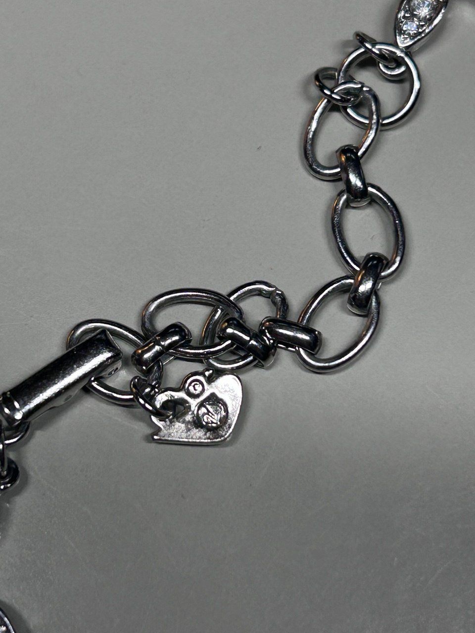 Swarovski Catenine: Collana Vintage Swarovski "Fidelity" – Usato da Giubiasco venduto da LorisVale 4