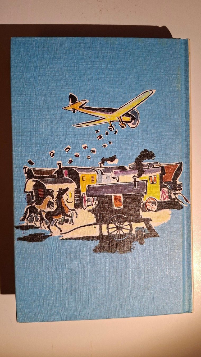 Bücher: Enid Blyton: 5 Freunde im Nebel – Gebraucht aus Dietikon von Buchantiqdietikon 1