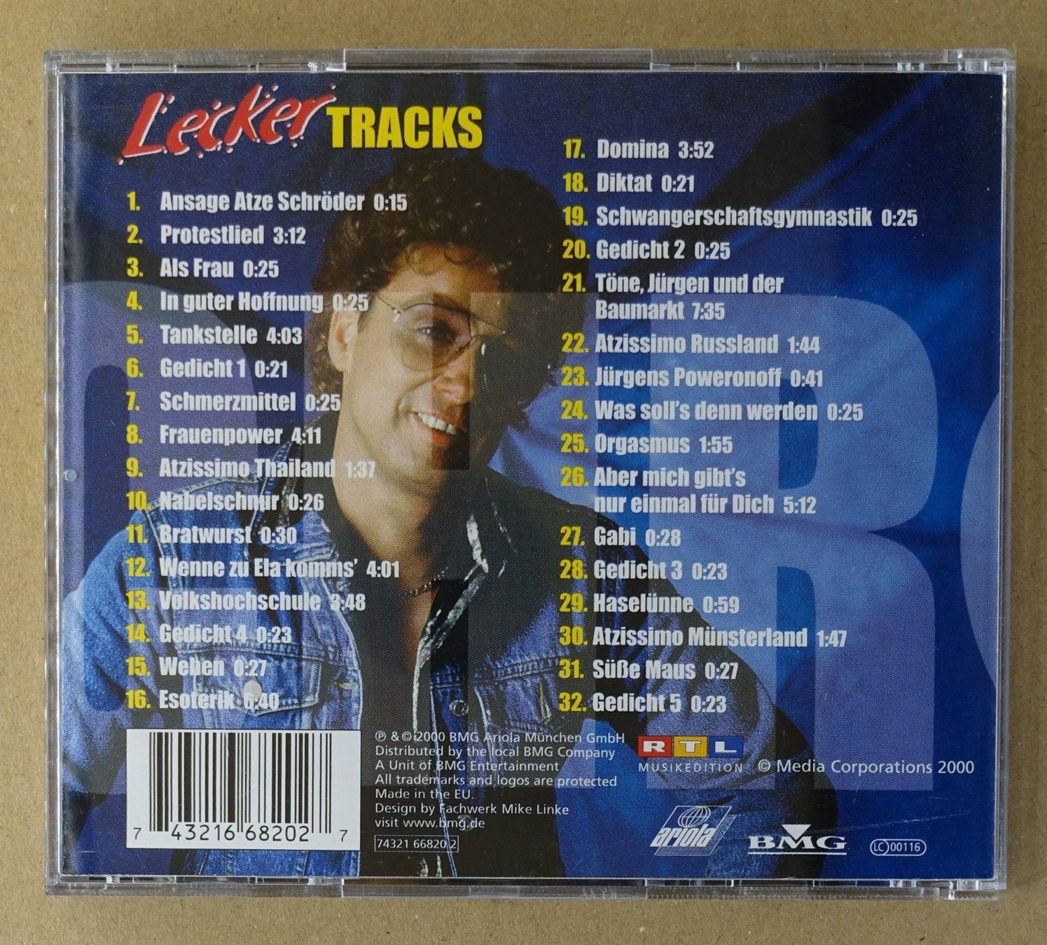 CD: Atze Schröder – Lecker - F34 – Usato da Sessa venduto da fraenklishop 1