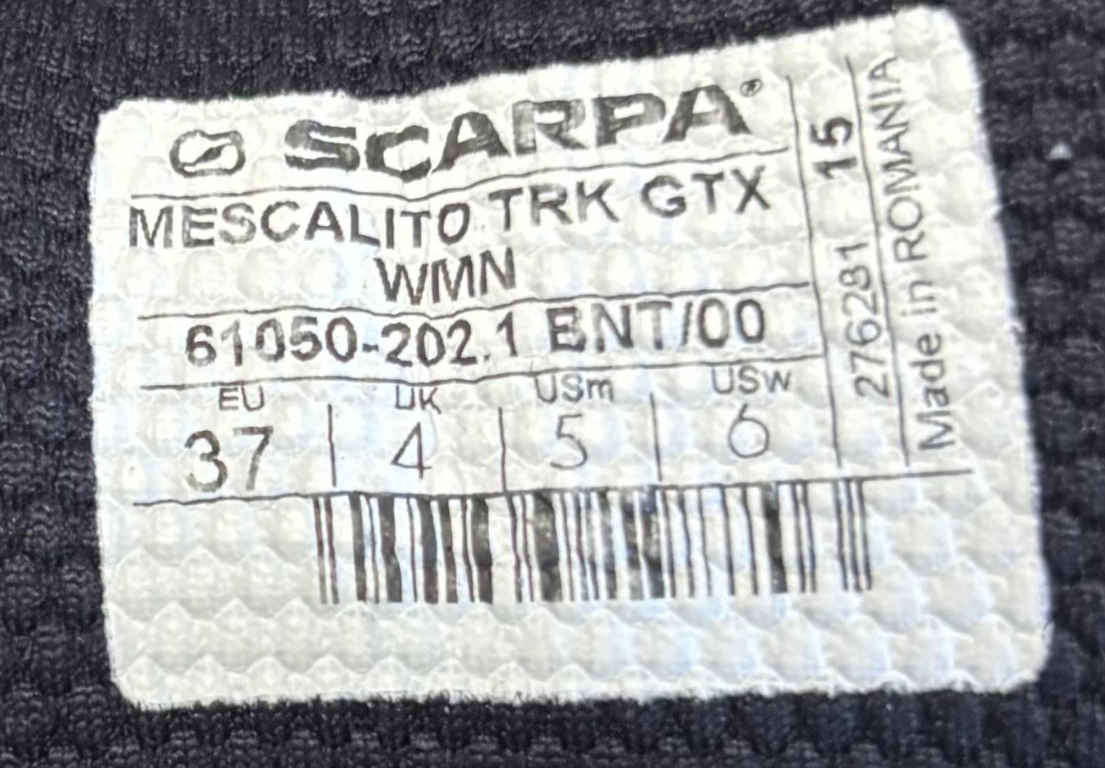 Scapa Scarpe da donna: Chaussure de marche Scarpa W – Usato da Le Locle venduto da Sportski 3
