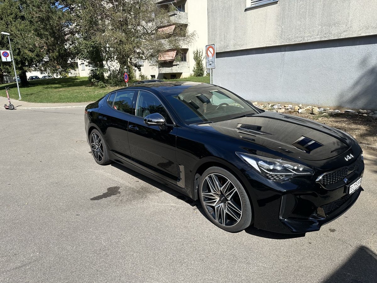 Kia Automobili: Kia Stinger GT 2022 – Usato da Frauenfeld venduto da ery_7dzb