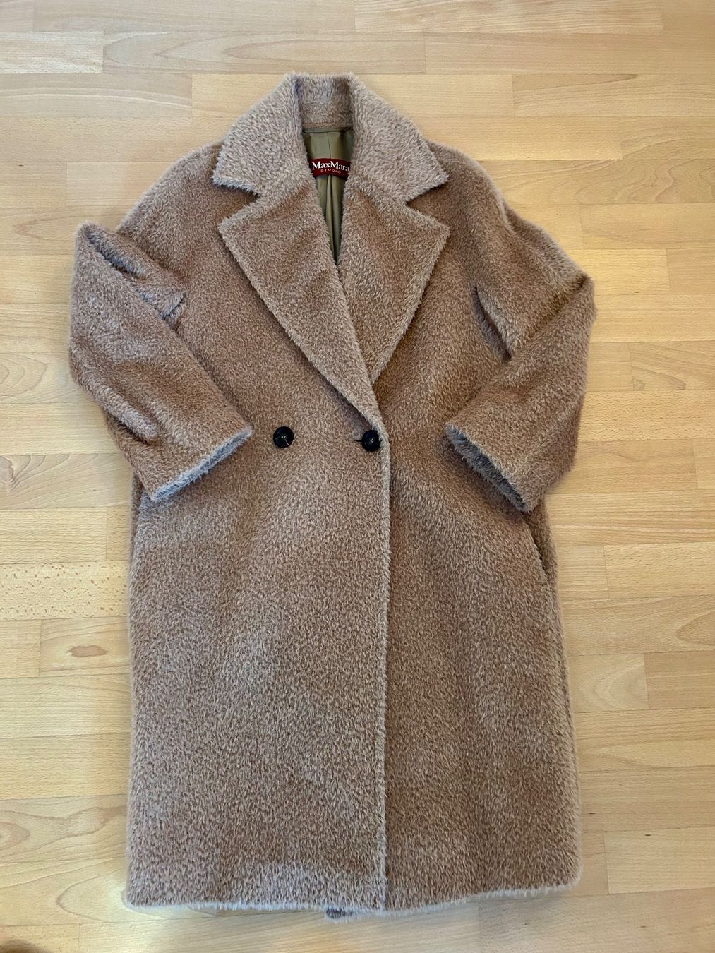 Max Mara Cappotti: Manteau MaxMara Studio Camel – Usato da GOCKHAUSEN venduto da chrismon 3