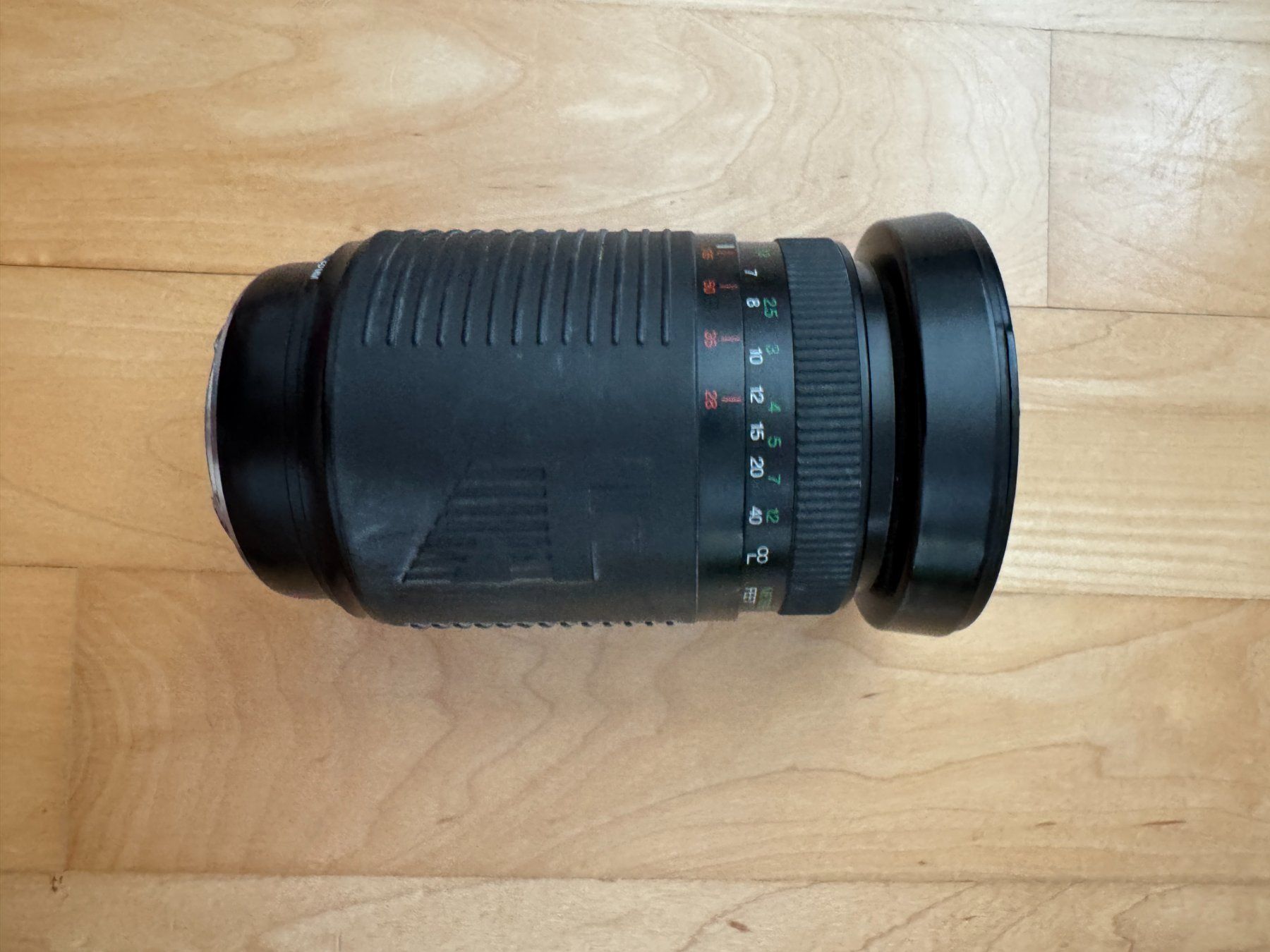 Obiettivi: Objektiv - SOLIGOR 28-300mm – Usato da Möhlin venduto da tiio 3