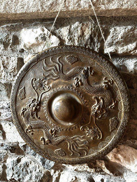 Musikinstrumente: gRoSSeR  GoNg – Gebraucht aus Winkel von zeho