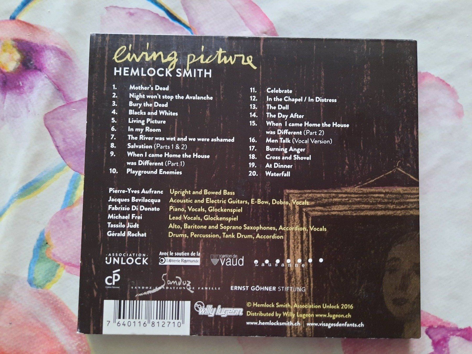 CD: CD Hemlock Smith - Living Picture – Usato da Pully venduto da bro_n52j 1