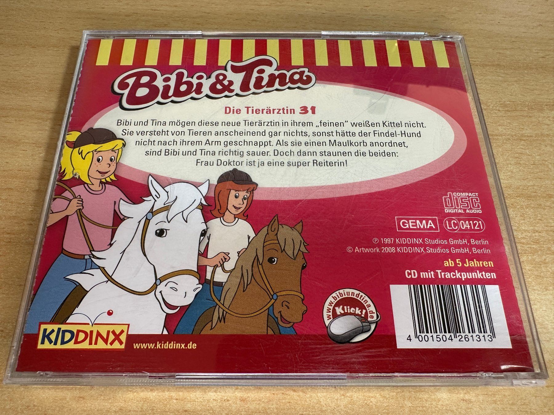 Audiolibri: X2 Bibi & Tina die Tierärztin 31 – Usato da Rikon im Tösstal venduto da Alpenmutz 1