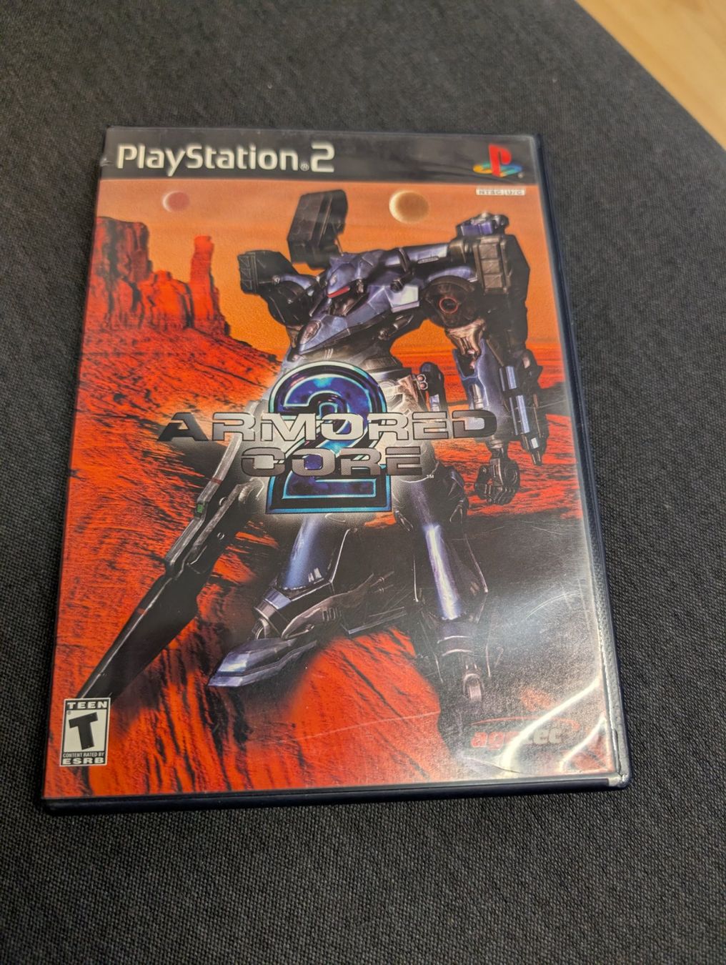 Giochi: Armored Core 2 NTSC/USA Sony playstation 2 – Usato da Giubiasco venduto da Ticinerd