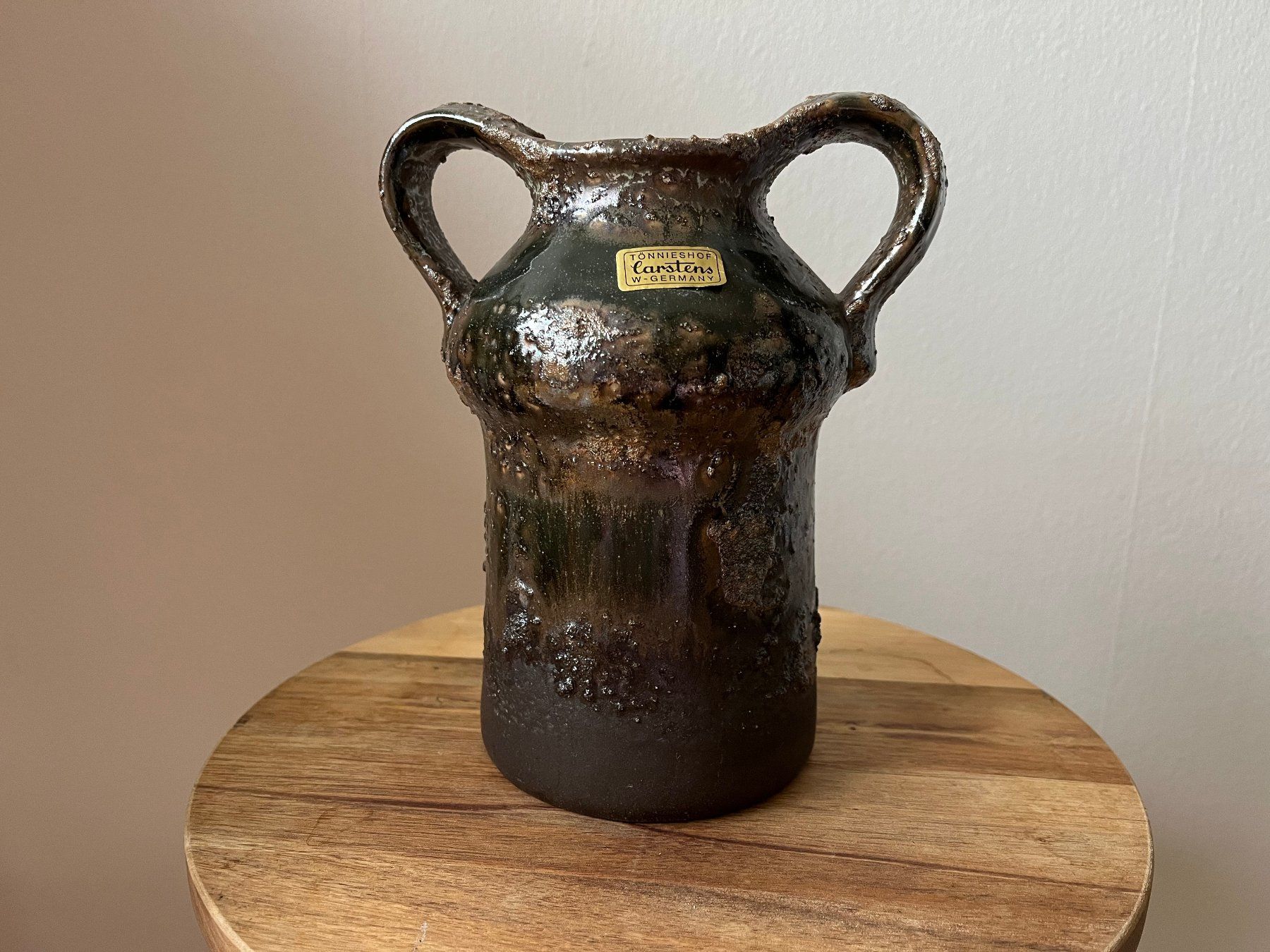 Vasi & Recipienti: Fat Lava Vase 60er Jahre – Usato da Fällanden venduto da iichhalt