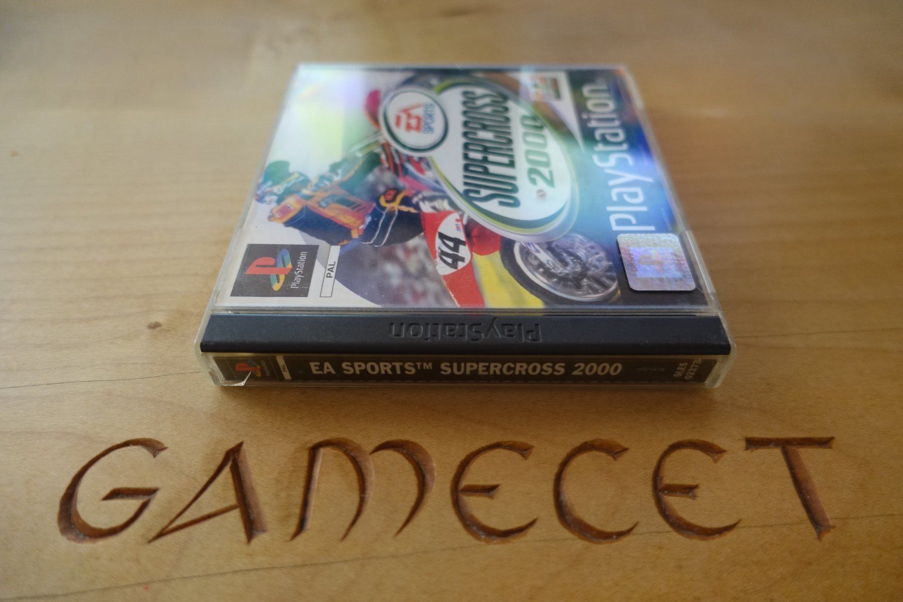 Sony Spiele: EA Supercross 2000 – Gebraucht aus Steinach von Gamecet 1