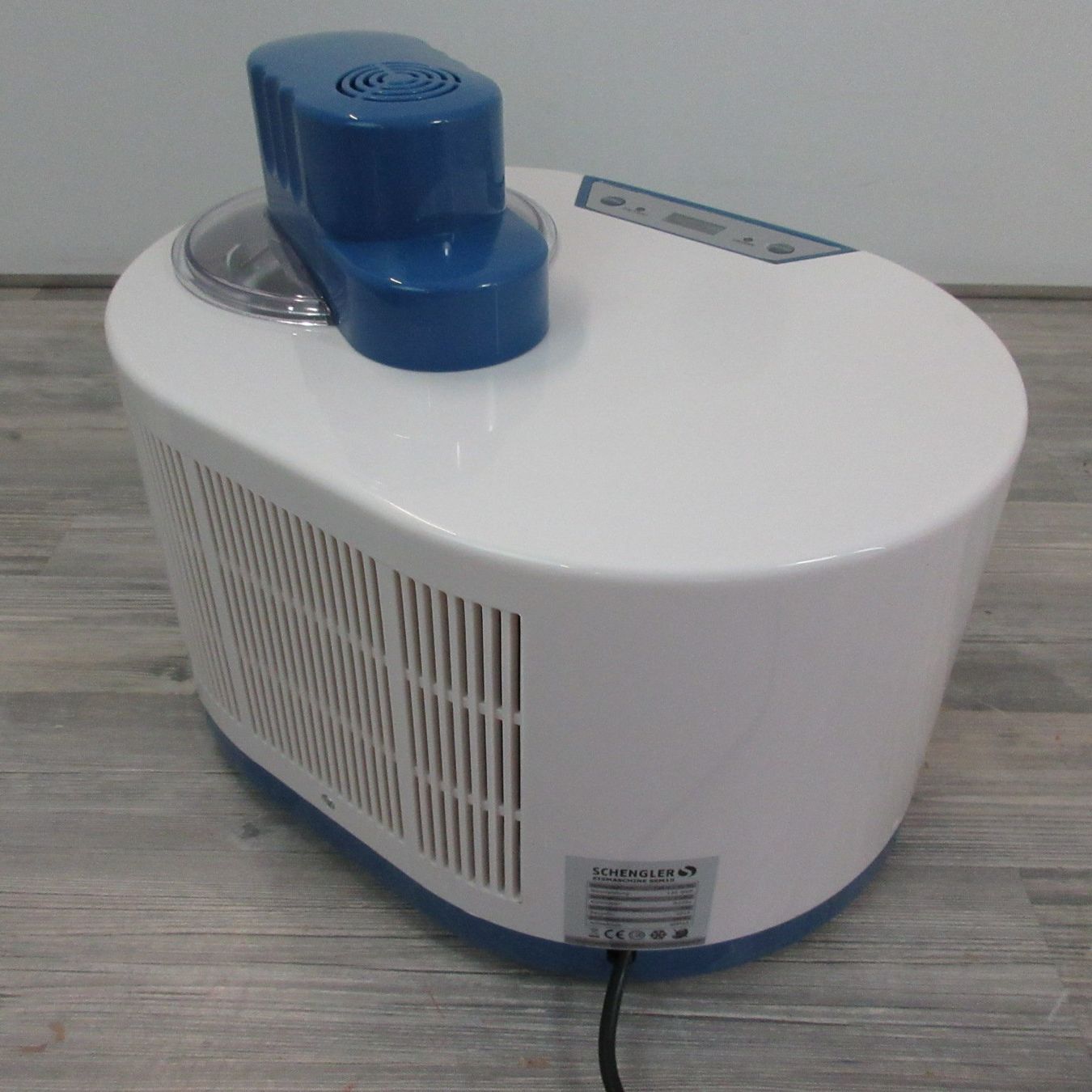 Elettrodomestici da cucina: 135 W Eismaschine Eiscreme Maschine Eisbereiter Speiseeis – Nuovo (secondo la descrizione) da Baar venduto da Werkzeugzentrum 4