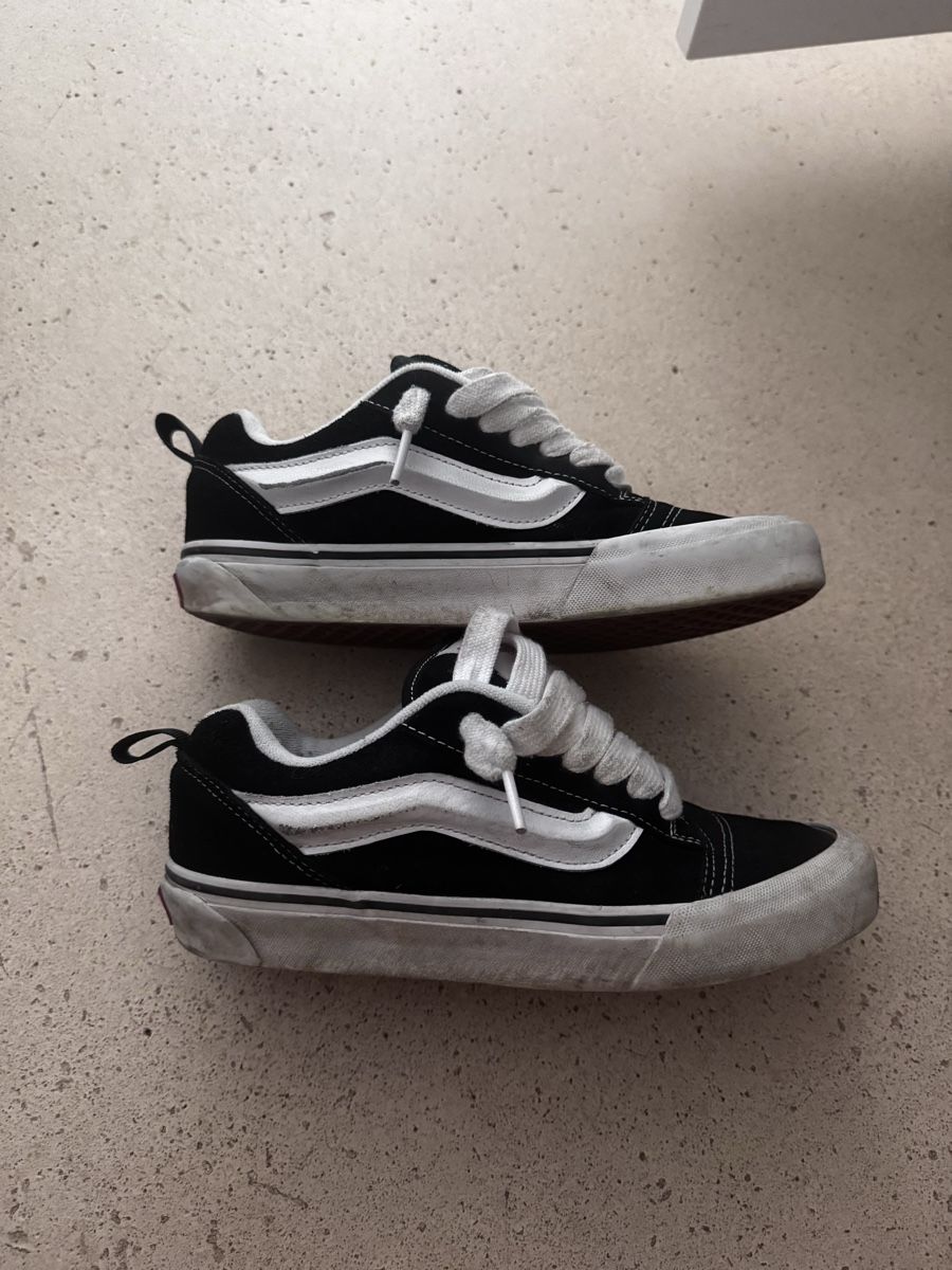 Vans Scarpe da donna: Vans Knu School Black – Usato da Wallbach venduto da premiumcc999 2