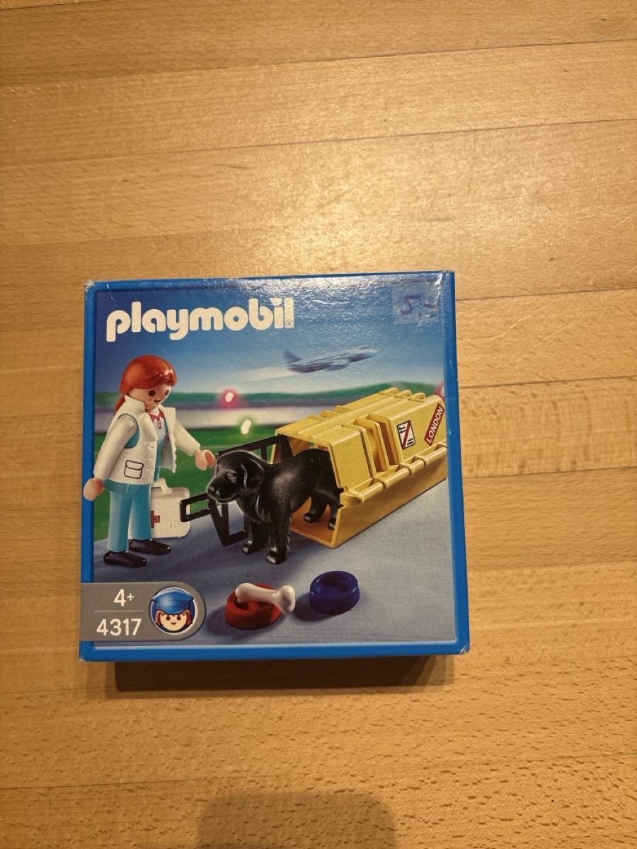 Playmobil Spielzeuge: Playmobil vétérinaire  – Neu (gemäss Beschreibung) aus Uvrier von lou_dhk8