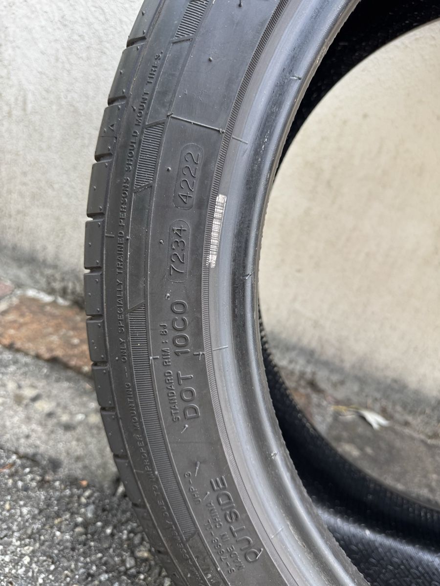 Pneumatici & Ruote complete: StarPerformer Reifen 19 Zoll – Usato da Windisch venduto da dam_d2gn 2