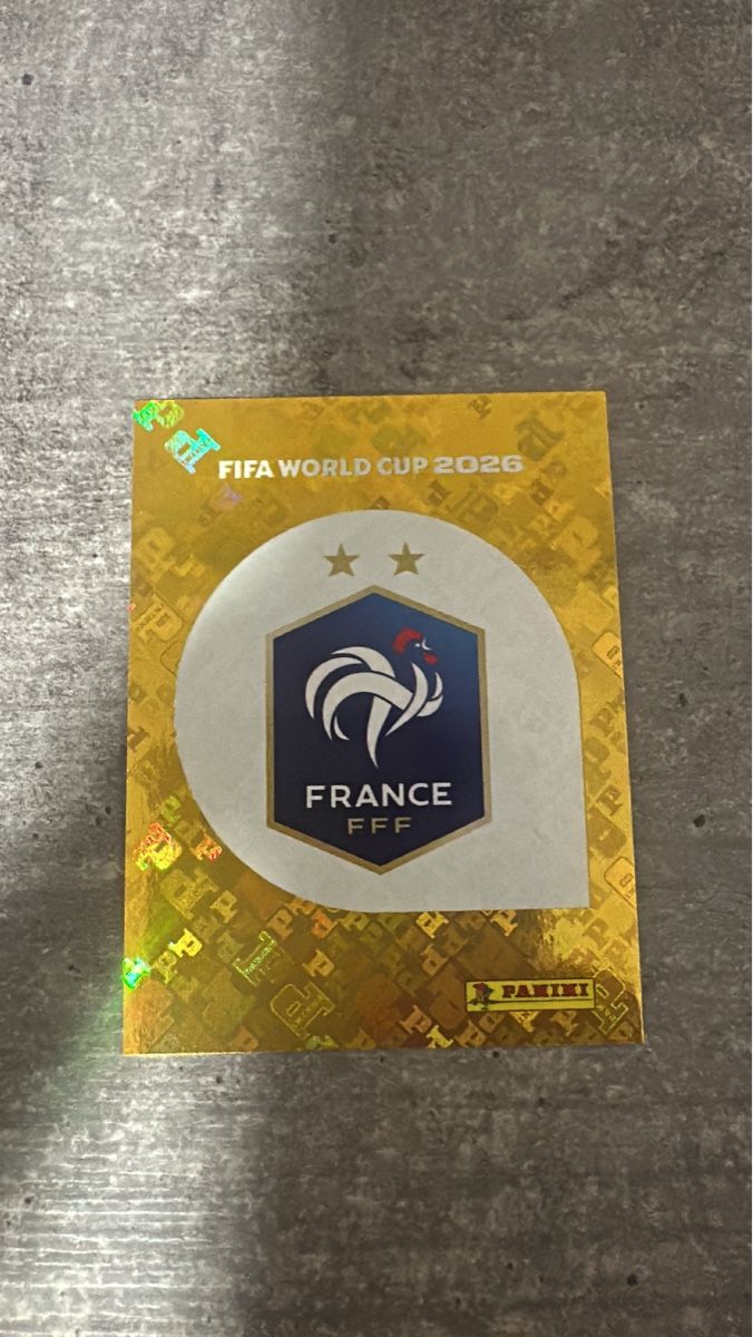 Panini Carte collezionabili: FRA 1 , FIFA WORLD CUP 2026 PANINI – Nuovo (secondo la descrizione) da Frauenfeld venduto da 1PegPeg1