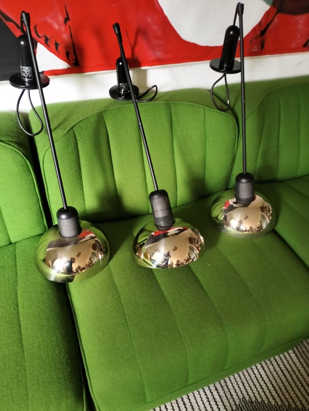 Flos Lampadari & plafoniere: Vintage Mid Century Flos Deckenlampe – Usato da Wil SG venduto da die-wohnung 5