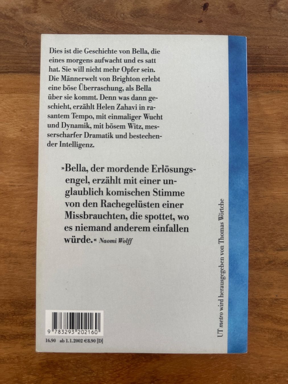 Libri: Schmutziges Wochenende von Helen Zahavi – Usato da Horgen venduto da flyingpenguin2000 1