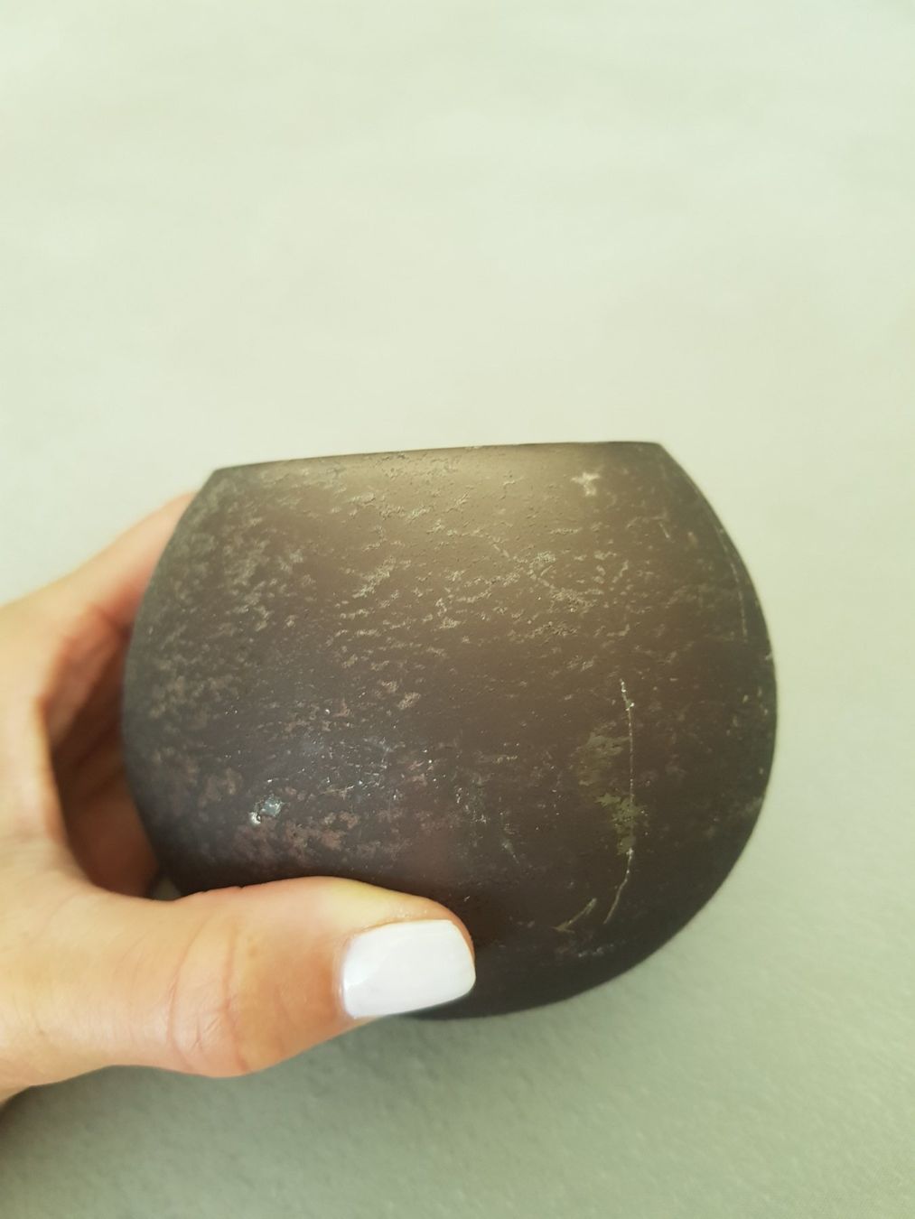 Candele: Dunkelbraunes  Teelicht – Usato da Eschenbach SG venduto da SanFranciscoCalifornia 3