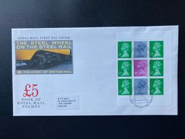 FDC aus Markenheftchen 1986 British Rail (Exklusivität!)