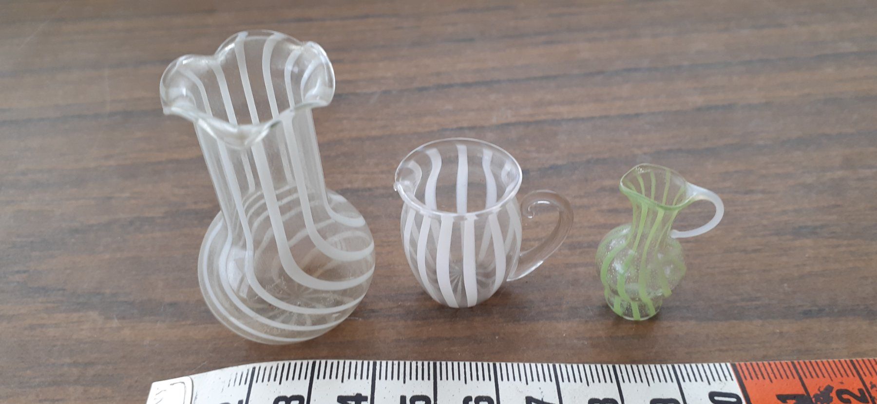 Giocattoli: Puppenstube Glas Lot Lauscha – Usato da Mörschwil venduto da lindaswunderkiste 3