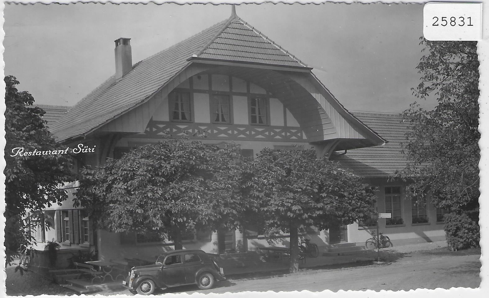 Cartoline postali: Restaurant Süri - Neuenegg – Antico da Ettingen venduto da Kartenplanet