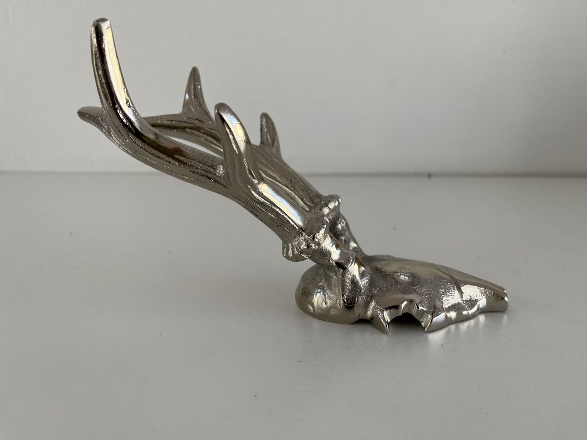 Sculture & Statue: Geweih aus Aluminium – Usato da Wetzikon ZH venduto da seli03 4