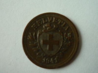 Tutti le monete: Ancienne pièce de 1 centime - 1941 – Usato da Cortaillod venduto da Matteo18 1