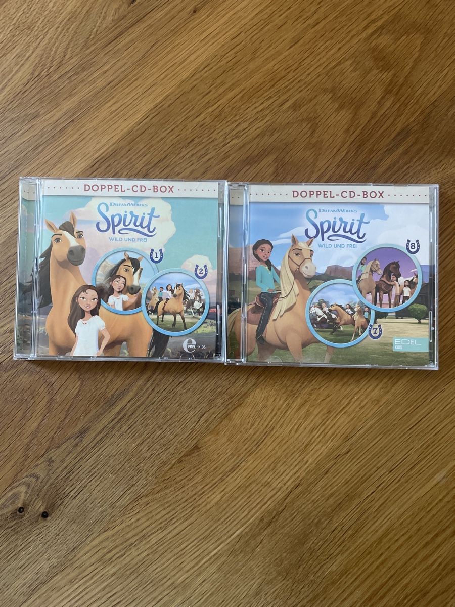 Spirit Wilde und Frei CD-Box, Doppel-CD, Top Zustand! (Gebraucht) in ...