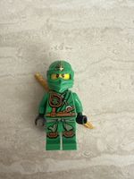 Lego Ninjago Lloyd Figur grün mit Schwert guter Zustand