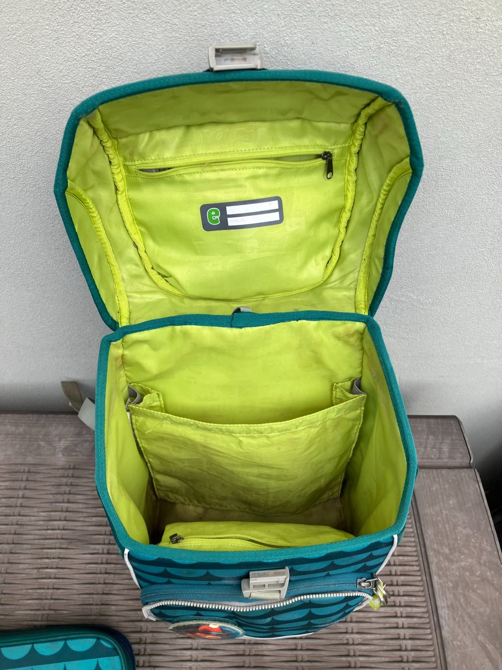 Ergobag Borse & Zaini: ERGOBAG Schulthek inkl. Turnbeutel und Etuis – Usato da Seltisberg venduto da chr_8jtb 3