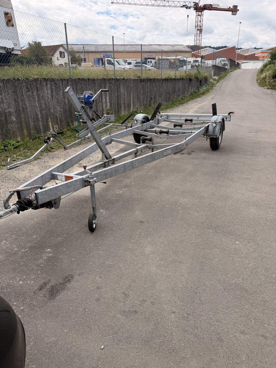 Huwyler Rimorchi: Bootsanhänger HU 1800 – Usato da Volketswil venduto da ahm_tv8g 3