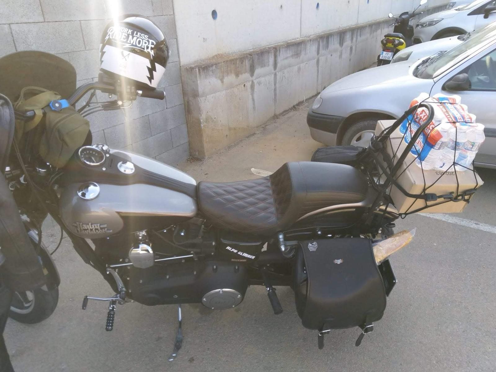 Sacs: Harley leder tasche – D'occasion à Safnern par Jubatus_ 5