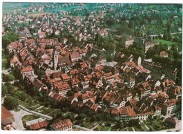 Zofingen, Flugaufnahme der Altstadt